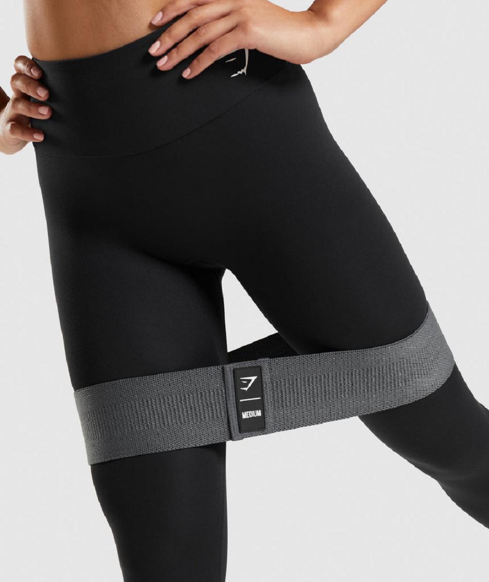 Equipo Gymshark Medium Glute Band Mujer Gris | CO 2993MQZ